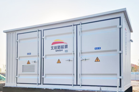 大鹏预制舱式智能化变电站