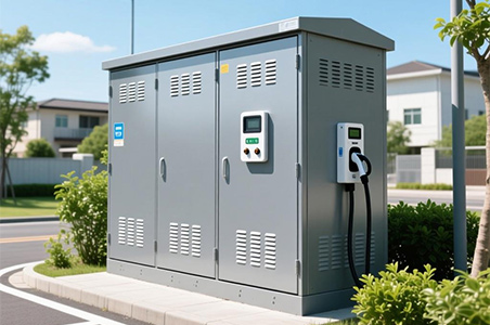 大鹏充电桩箱式变电站