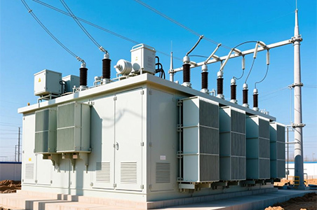 大鹏35kv大型箱式变电站